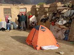 03 My Tent In Front Of Yilik Headmans House On The Way To K2 China Trek